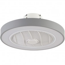 Ανεμιστήρας Οροφής LED 36W με 5 Πτερύγια Remote control Chilko 